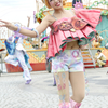 ファッショナブルイースター　ダンサーさん（アクアポップ）