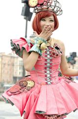 ファッショナブル・イースター　ダンサーさん（スチームパンク）