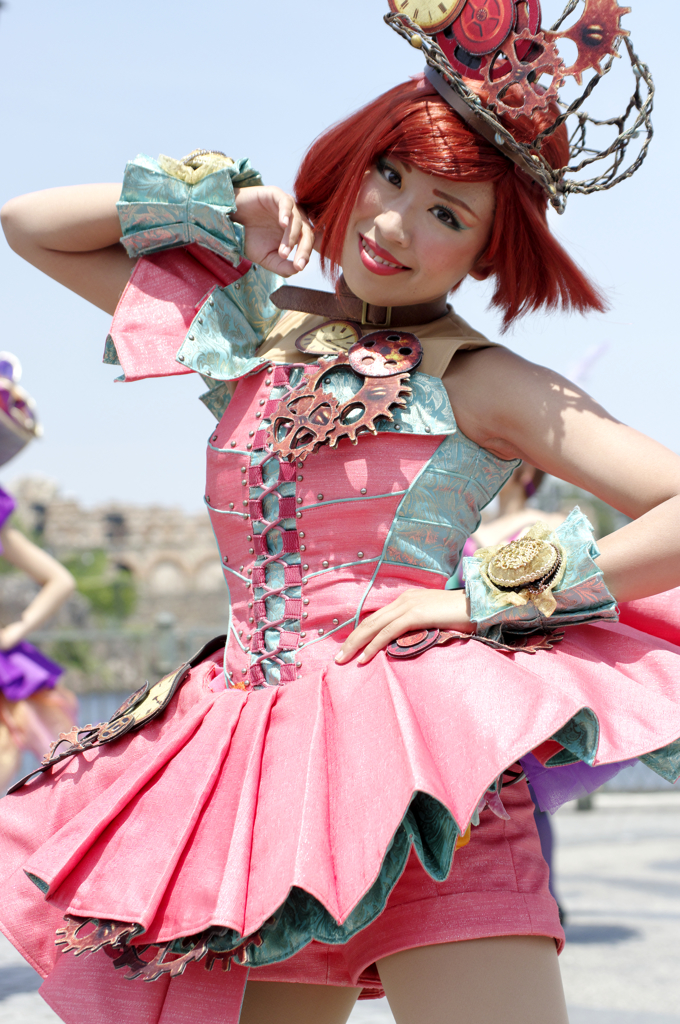 ファッショナブルイースター　ダンサーさん（スチームパンク）