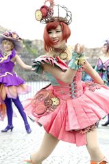 ファッショナブル・イースター　ダンサーさん（スチームパンク）