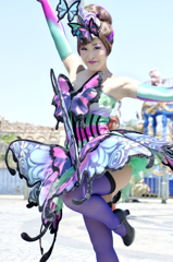 ファッショナブルイースター　ダンサーさん（マジックリアリズム）
