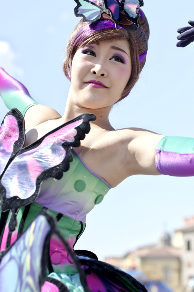 ファッショナブルイースター　ダンサーさん（マジックリアリズム）