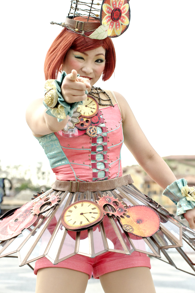 ファッショナブルイースター　ダンサーさん（スチームパンク）