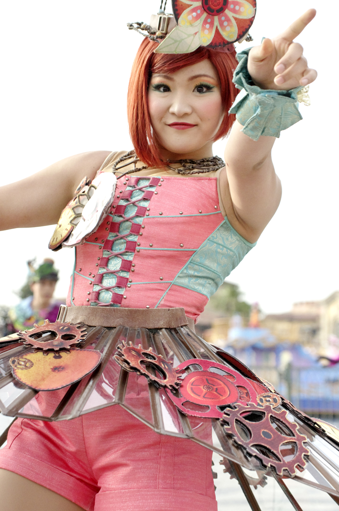 ファッショナブルイースター　ダンサーさん（スチームパンク）