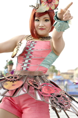 ファッショナブルイースター　ダンサーさん（スチームパンク）