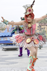 ファッショナブルイースター　ダンサーさん（スチームパンク）