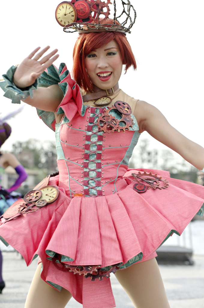 ファッショナブルイースター　ダンサーさん（スチームパンク）