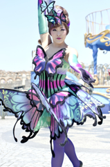ファッショナブルイースター　ダンサーさん（マジックリアリズム）