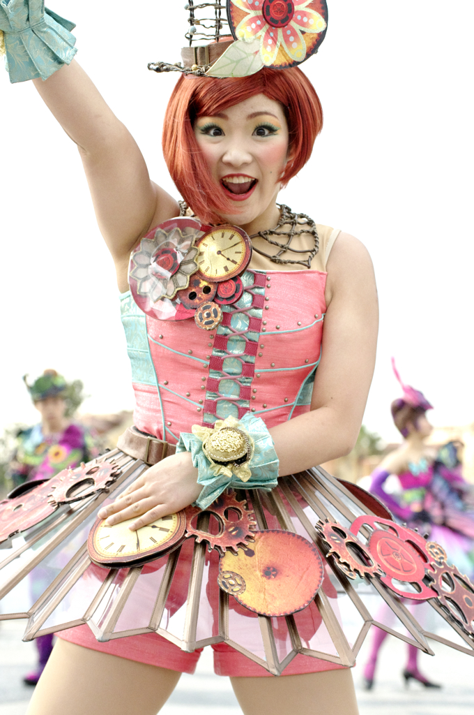 ファッショナブルイースター　ダンサーさん（スチームパンク）