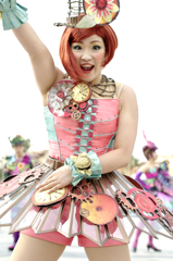 ファッショナブルイースター　ダンサーさん（スチームパンク）