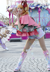 ファッショナブルイースター　ダンサーさん（アクアポップ）