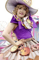 ファッショナブルイースター　ダンサーさん（アールヌーヴォー）