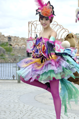 ファッショナブルイースター　ダンサーさん（マジックリアリズム）