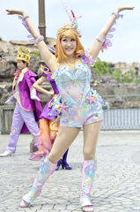 ファッショナブルイースター　ダンサーさん（アクアポップ）