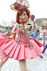 ファッショナブル・イースター　ダンサーさん（スチームパンク）