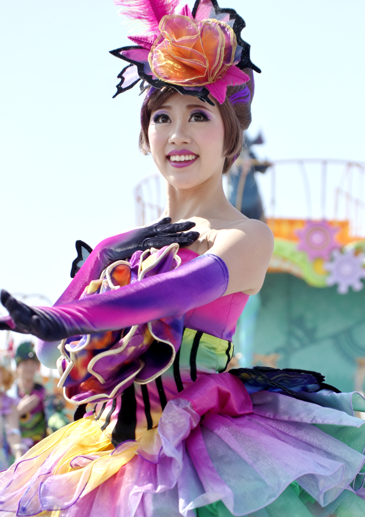 ファッショナブルイースター　ダンサーさん（マジックリアリズム）