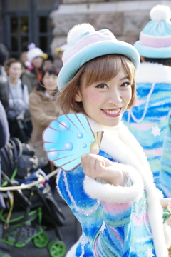 セブンポート　ダンサーさん（マーメイドラグーン）