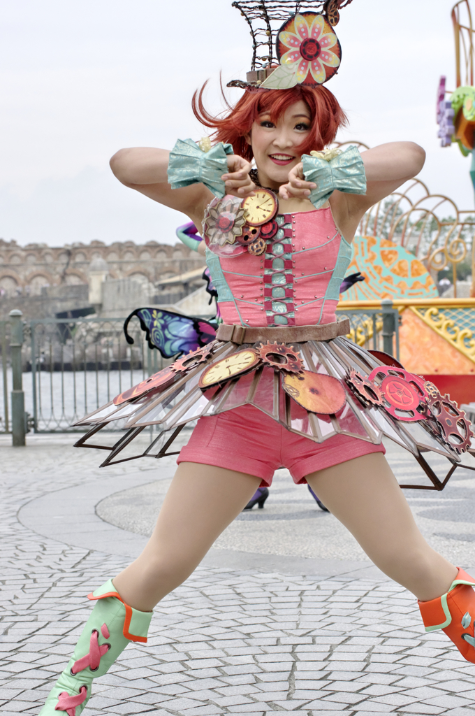 ファッショナブルイースター　ダンサーさん（スチームパンク）