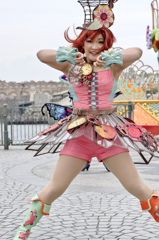 ファッショナブルイースター　ダンサーさん（スチームパンク）