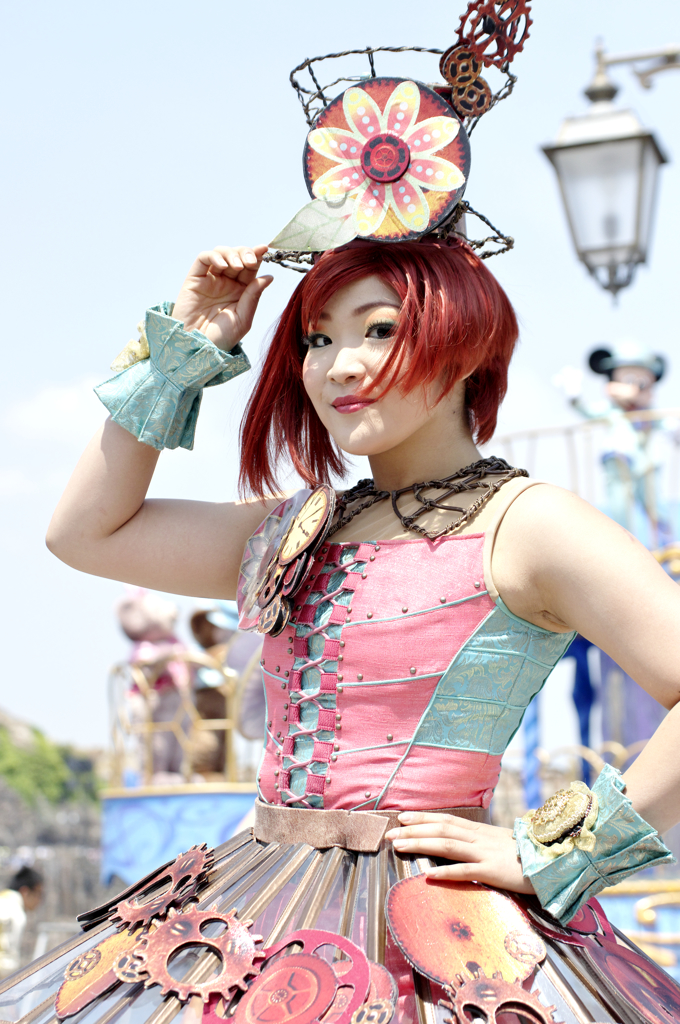 ファッショナブルイースター　ダンサーさん（スチームパンク）