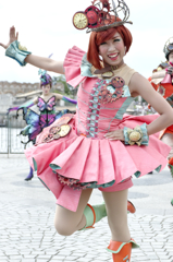 ファッショナブルイースター　ダンサーさん（スチームパンク）
