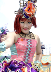 ファッショナブルイースター　ダンサーさん（スチームパンク）
