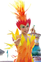 ミシカ　ダンサーさん（ファイヤーバード）