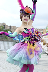 ファッショナブルイースター　ダンサーさん（マジックリアリズム）