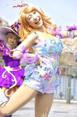 ファッショナブルイースター　ダンサーさん（アクアポップ）