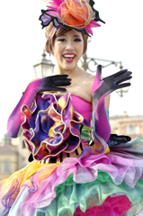 ファッショナブルイースター　ダンサーさん（マジックリアリズム）
