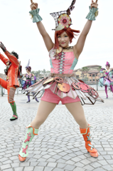 ファッショナブルイースター　ダンサーさん（スチームパンク）