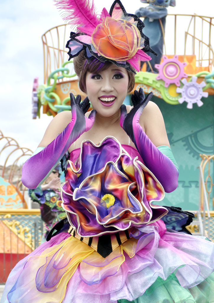 ファッショナブルイースター　ダンサーさん（マジックリアリズム）