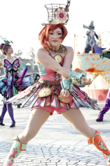 ファッショナブルイースター　ダンサーさん（スチームパンク）