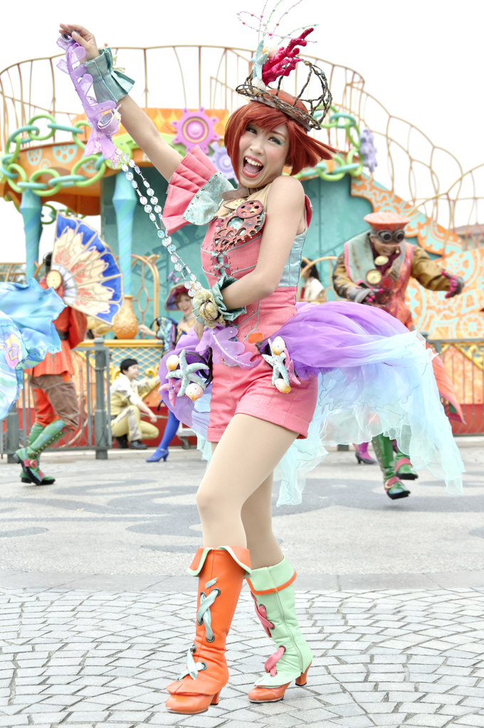 ファッショナブルイースター　ダンサーさん（スチームパンク）