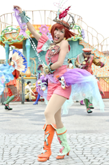 ファッショナブルイースター　ダンサーさん（スチームパンク）