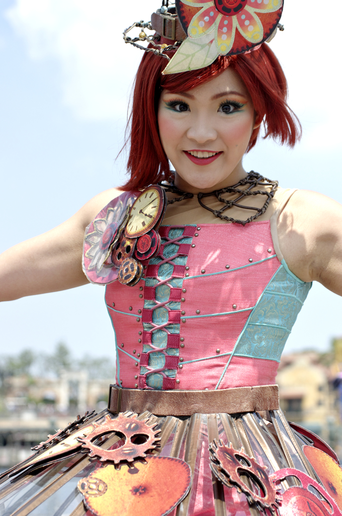ファッショナブルイースター　ダンサーさん（スチームパンク）