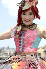 ファッショナブルイースター　ダンサーさん（スチームパンク）