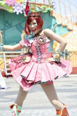 ファッショナブル・イースター　ダンサーさん（スチームパンク）