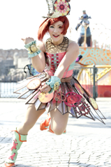 ファッショナブルイースター　ダンサーさん（スチームパンク）