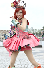 ファッショナブルイースター　ダンサーさん（スチームパンク）