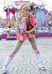 ファッショナブルイースター　ダンサーさん（アクアポップ）