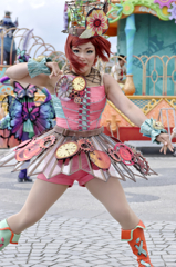 ファッショナブルイースター　ダンサーさん（スチームパンク）