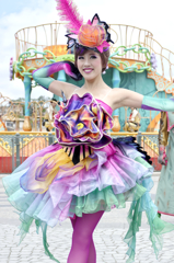 ファッショナブルイースター　ダンサーさん（マジックリアリズム）