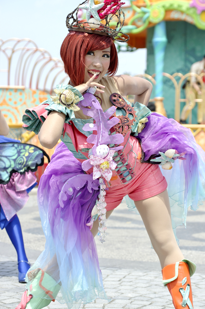 ファッショナブルイースター　ダンサーさん（スチームパンク）