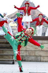 2015 パーフェクト　クリスマス　ダンサーさん（エルフ）
