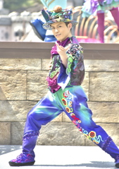 ファッショナブルイースター　ダンサーさん（マジックリアリズム）