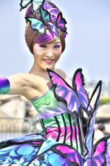 ファッショナブルイースター　ダンサーさん（マジックリアリズム）