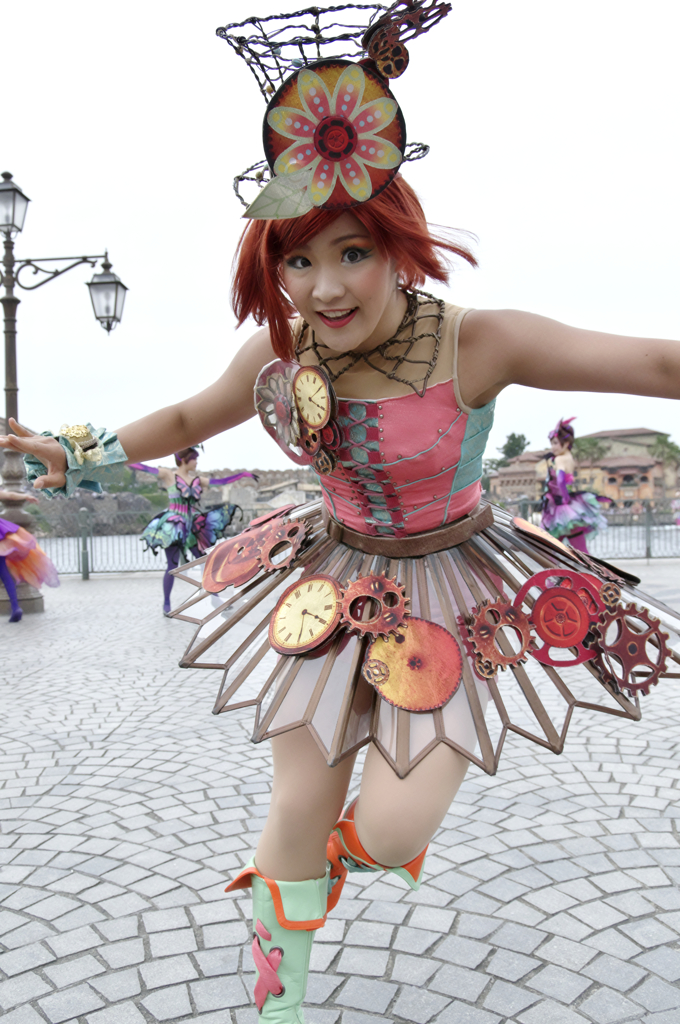 ファッショナブルイースター　ダンサーさん（スチームパンク）