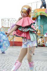 ファッショナブルイースター　ダンサーさん（アクアポップ）