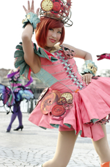 ファッショナブルイースター　ダンサーさん（スチームパンク）